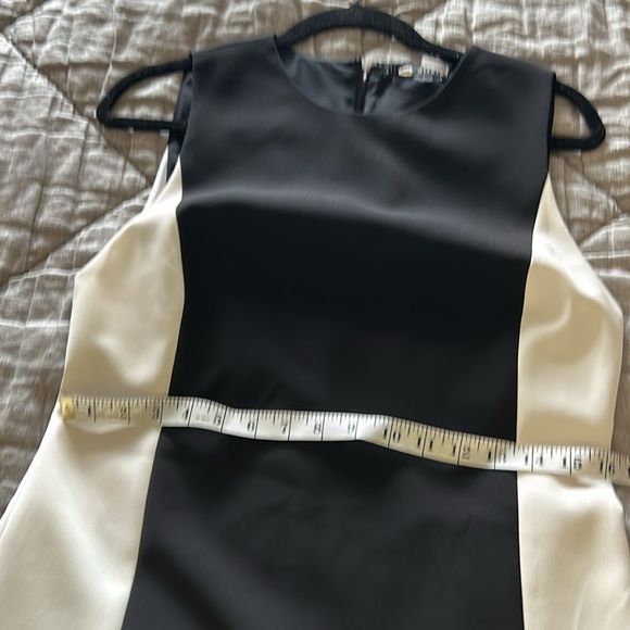 Alice+Olivia black and white mini dress size 6 - Picture 8 of 17
